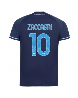Billige Fotballdrakt Lazio Mattia Zaccagni #10 Replika Tredjedrakt 2025-26 Kortermet Billige Fotballdrakt Lazio Mattia Zaccagni #10 Replika Tredjedrakt 2025-26 Kortermet